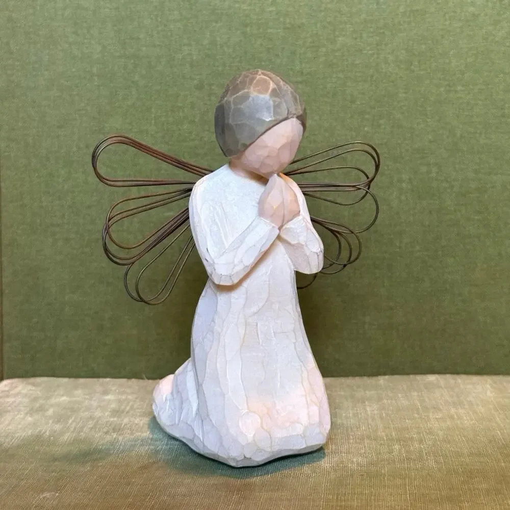 Willow Tree “Angel of Prayer” • 1999 • 4.25” Figurine
